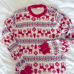 Hanna Andersson Family Matching Pajama Shirt Men’s Medium